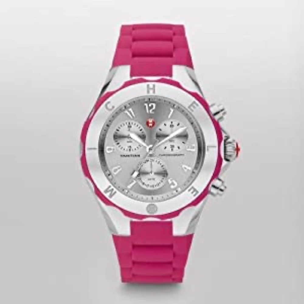 Michele Tahitian Jelly Bean sport watch